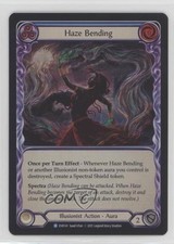 2021 Flesh and Blood - Everfest First Edition Haze Bending #EVR141