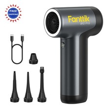 Electric Air Duster 110000RPM 3 Gears Adjustable Fanttik B10 Pro Brushless Motor