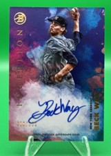 2021 Bowman Inception Inception Auto /600 Beck Way #PA-BW New York Yankees