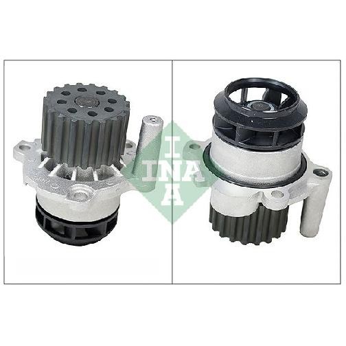 Wasserpumpe MotorküHlung FüR Seat Ibiza 6L 1.9 02 Bis 09 Schaeffler BHC Original-image