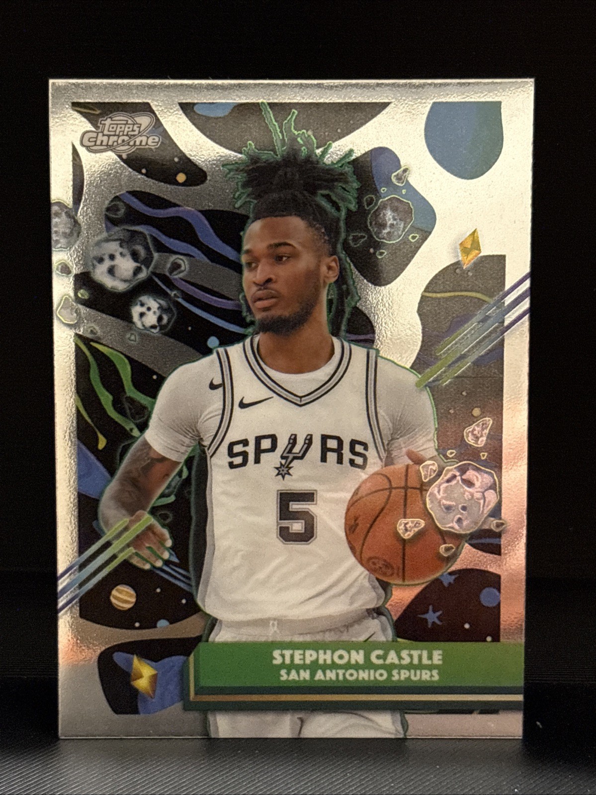 2025-26 Topps Cosmic Chrome - Stephon Castle #30