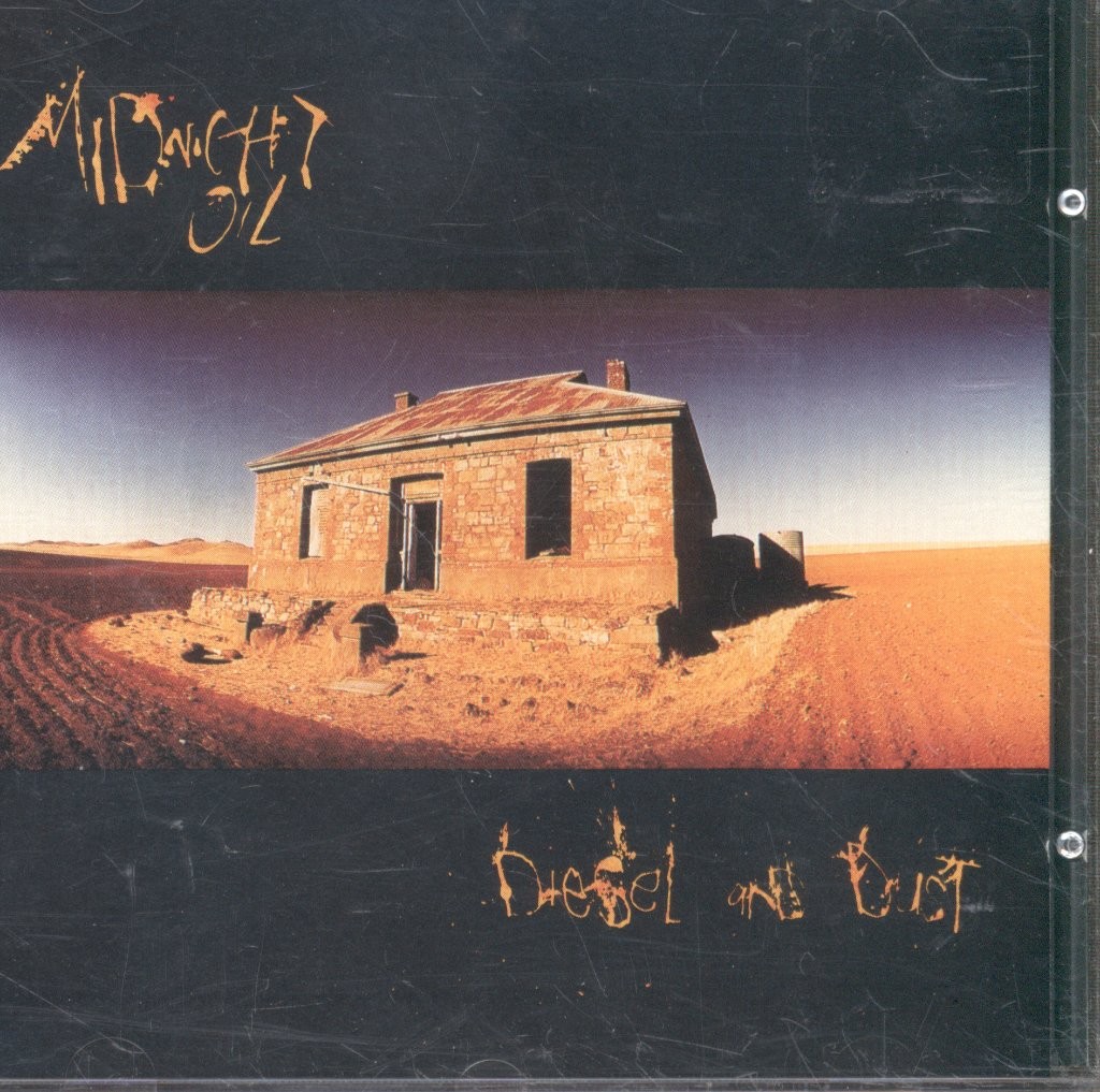 Midnight Oil Diesel and Dust CD Europe Cbs 1988 CD. DADC Austria Pressing