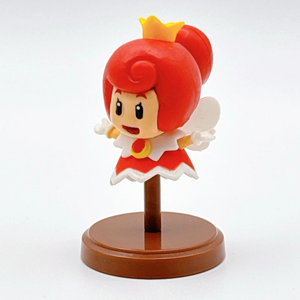 Choco Egg Super Mario Mini Figure "Sprixie Princesses" Furuta Japan Rare Vintage - Imagem 4 de 4
