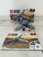 LEGO Star Wars 75297 Resistance X-Wing Set Junge Jedi mit Anleitung und OVP