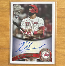 Topps 2025 Archives Rece Hinds Cincinnati Reds RC Auto 2011 FFA 11FFA-RH