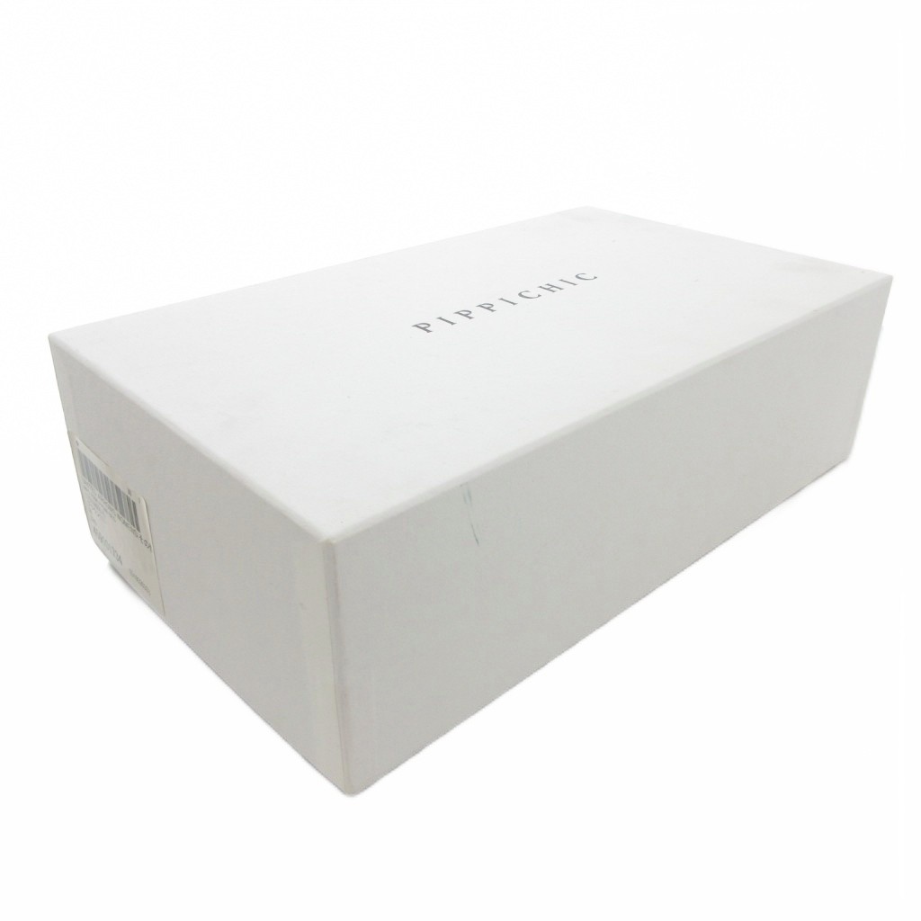 Pippi Flat Shoes Pumps Python Leather 37 White /A… - image 8