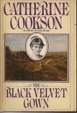 Black Velvet Gown