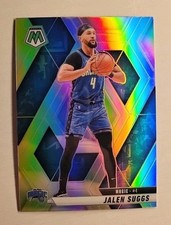 2024-25 Panini Mosaic - Jalen Suggs #53 Silver Prizm Orlando Magic