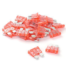  25Pcs 40 Amp Standard Car Fuses, 40A Automotive Fuse Ato/Atc , Blade Fuse for