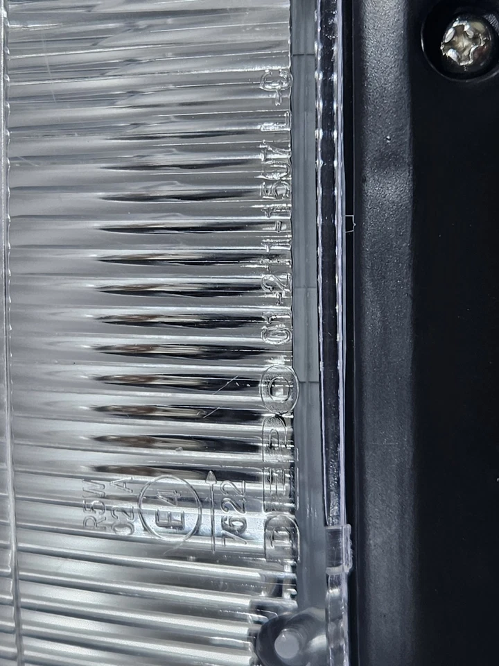 Luces de esquina Daihatsu Charade G100 G102 DEPO (nuevas) FEDEX ENVÍO GRATUITO Foto 4 de 4