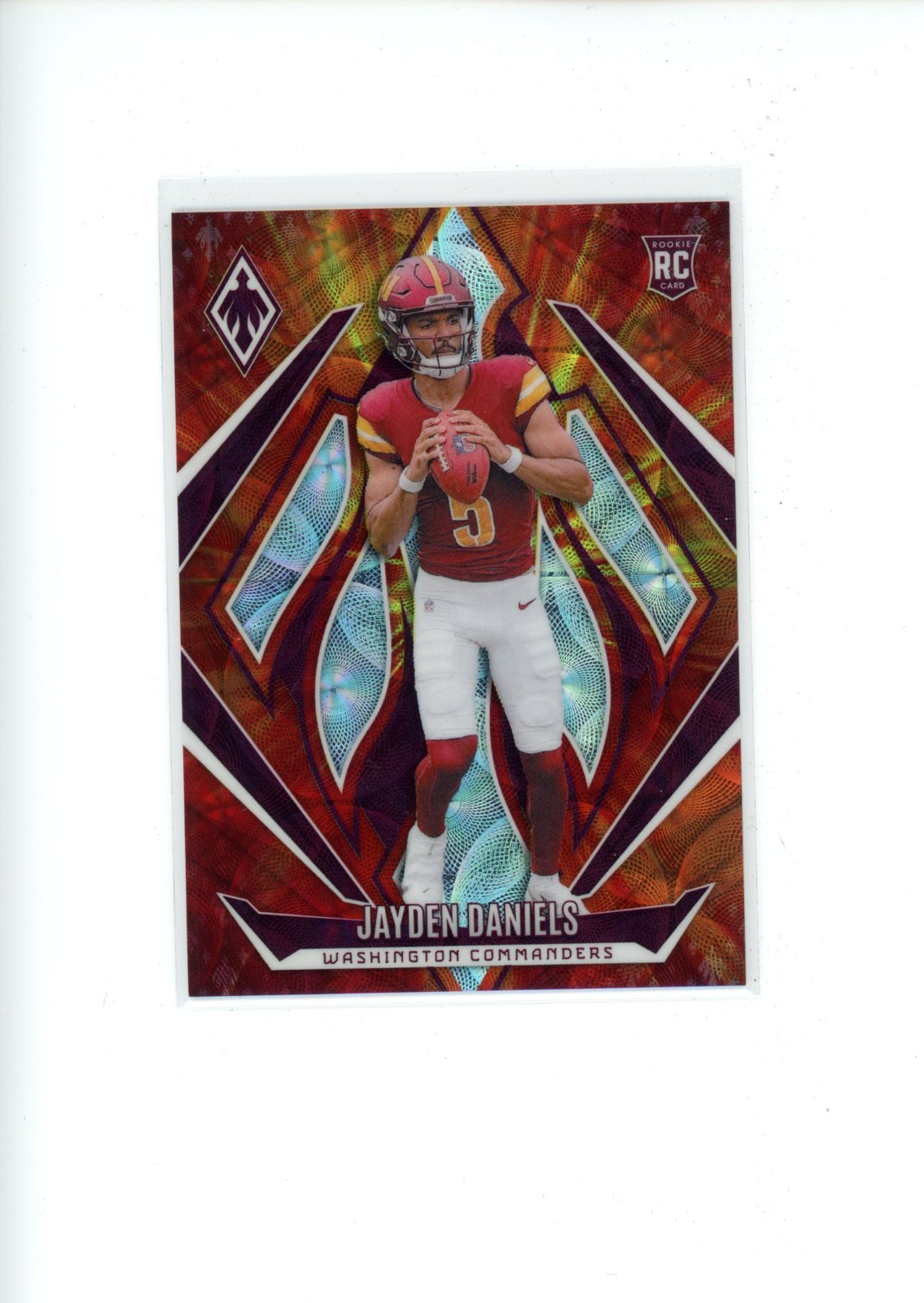 2024 Phoenix Jayden Daniels #198 Rookie RC Fireburst 117/350