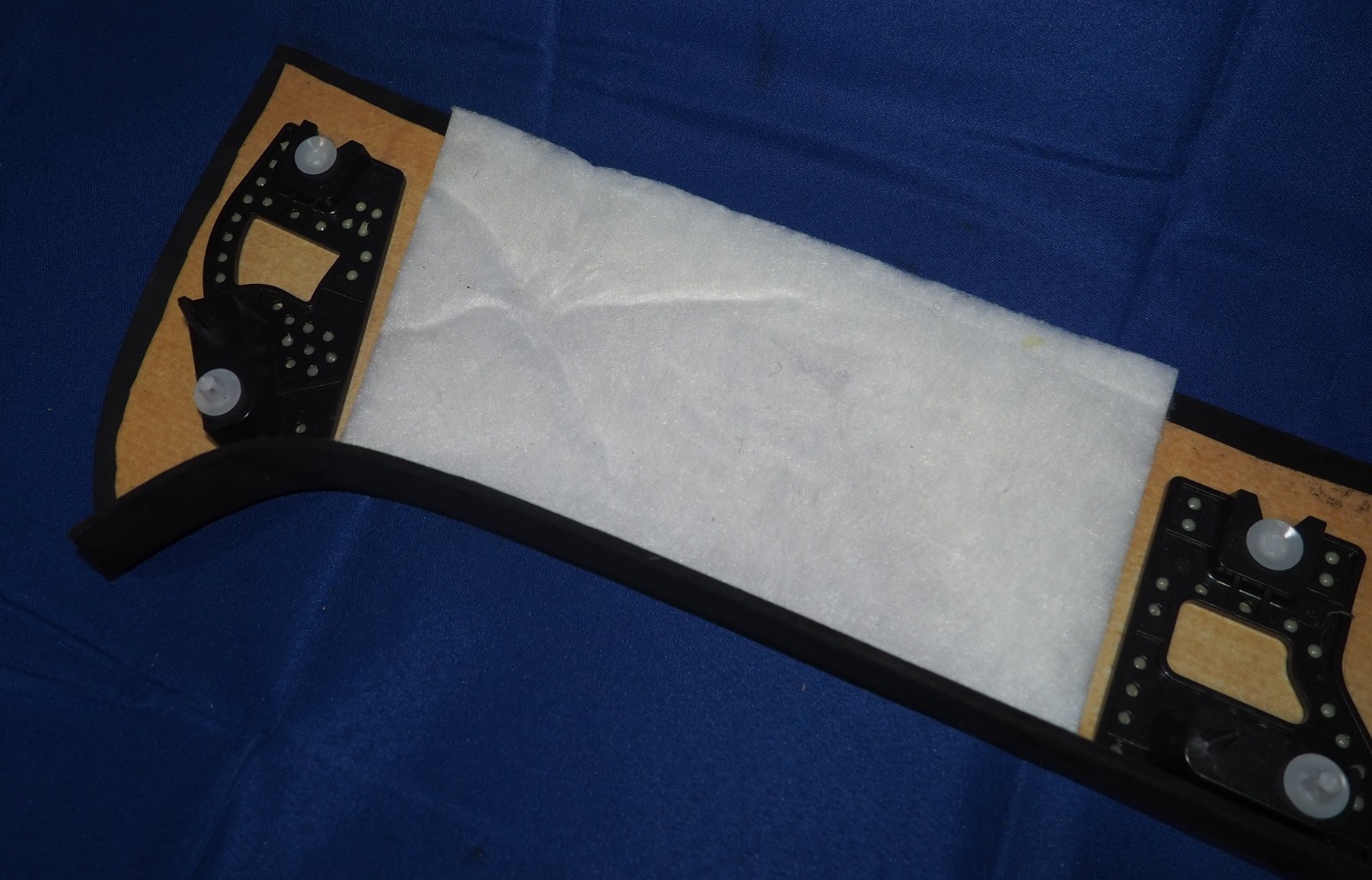 2022-2026 Maserati MC20 MCPura Rear Upper Interior Alcantara Trim Panel OEM Nice