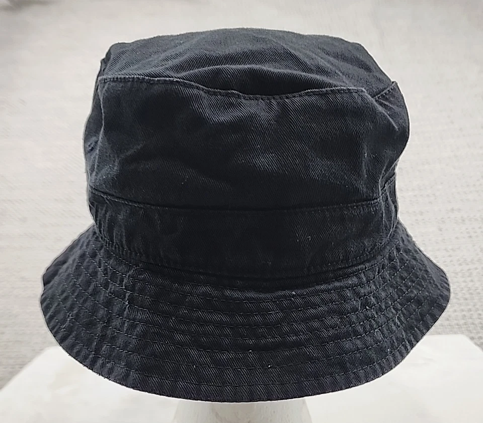 Santa Cruz Skateboard Black Bucket Hat One Size Adult - Image 3 of 4