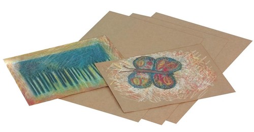 Kraft Paper Sheets, 60 lbs, 9 x 12 Inches, Brown, Pack of 100 - 第 1/8 張圖片