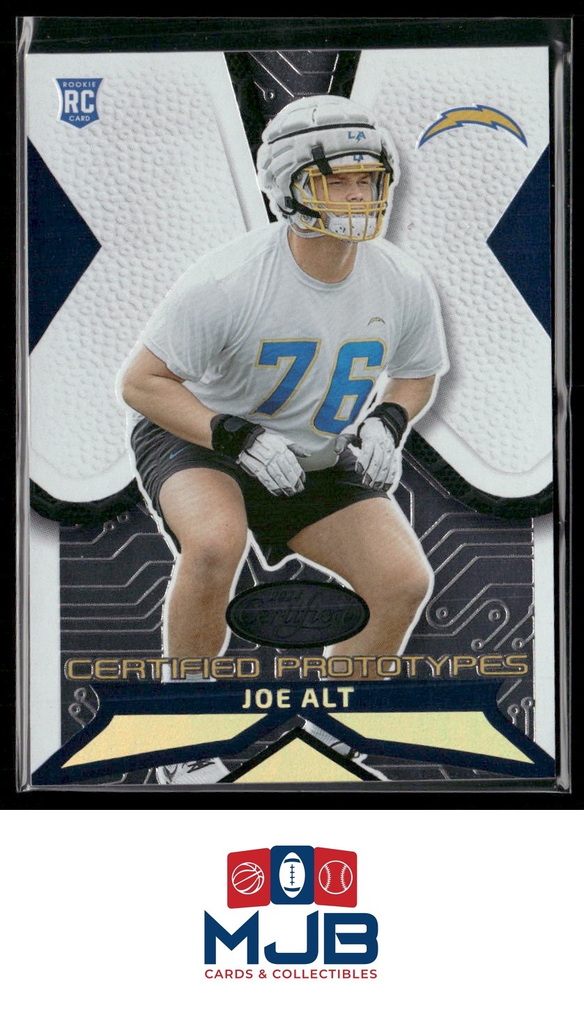 Joe Alt Panini Certified Prototypes #12 Base