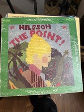 Harry Nilsson - The Point! - 1971 Vinyl LP - RCA LSPX-1003 - With Comic Book
