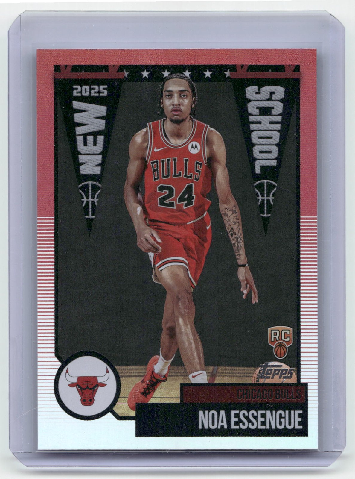 2025-26 Topps #NS-12 Noa Essengue New School RC