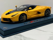 1:18 BBR, Ferrari LaFerrari, Yellow w/blue roof, #17 of 20