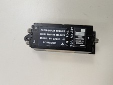 Diplexer Filter Bandpass Tunable, Hersteller? D3392/31301 ca. 8-18 GHz SMA(f)
