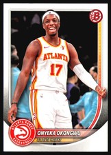 2025 Bowman Onyeka Okongwu #167 Atlanta Hawks