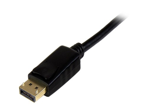 StarTech.com DP2HDMM5MB 16 ft. Black 1 x DisplayPort male to 1 x HDMI 19pin male - Picture 2 of 5