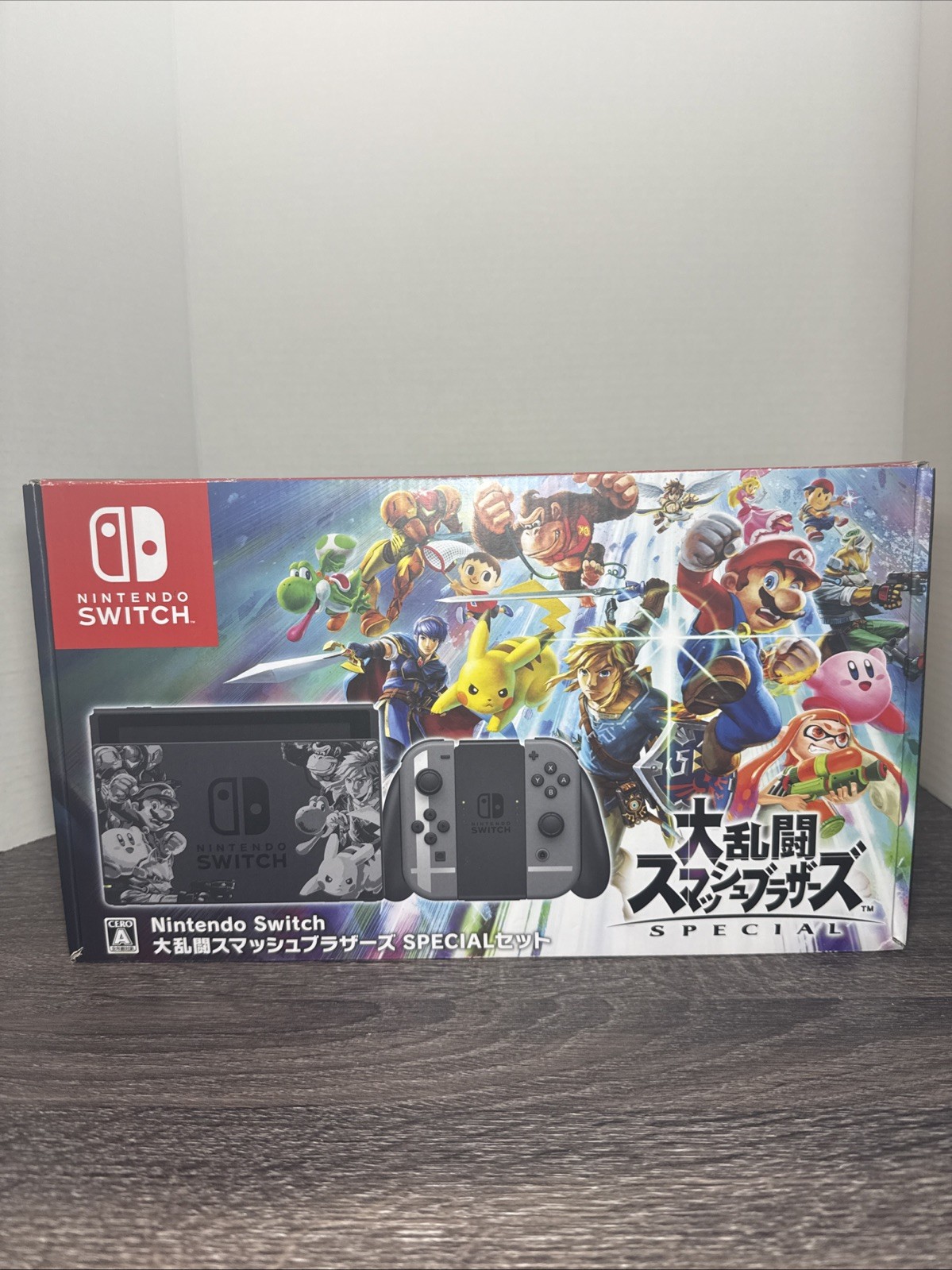 Nintendo Switch Super Smash Bros Ultimate Edition Console Used w/box  No Game