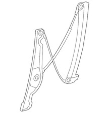 Genuine BMW Window Regulator 51-33-2-990-385