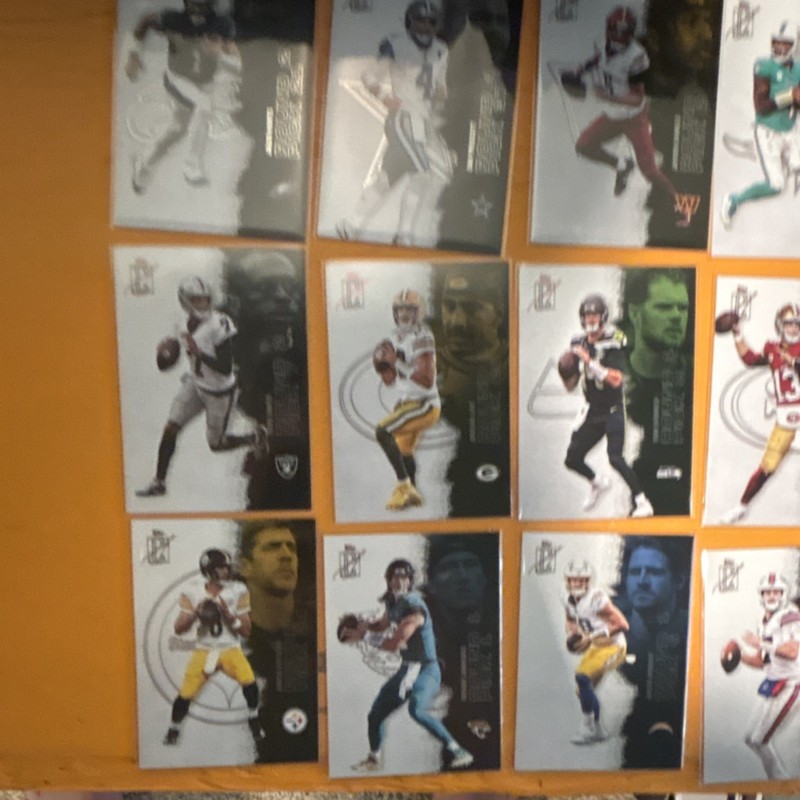 Topps Signature Class quarterbacks Lot 21 Cards Caleb Stroud Lamar Daniels Allen
