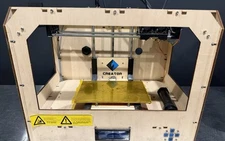 Flashforge Creator 3d Printer. Needs Power Supply. Works! See Pics