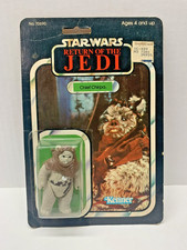 Chief Chirpa-Star Wars-Return of the Jedi-MOC-Vintage-65 Back-Mexico Lili Ledy