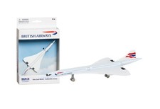 Daron British Airways Concorde Jet Airplane Die-Cast New
