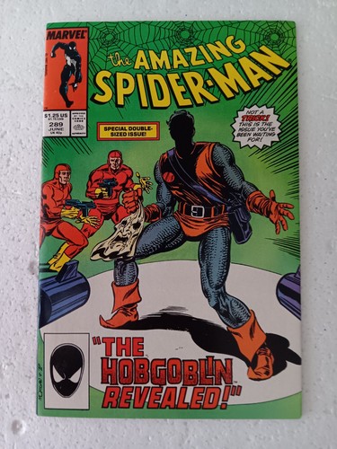 the AMAZING SPIDER-MAN Vol 1 No. 289 (Marvel 1987) High Grade 9.4 We Combine S&H