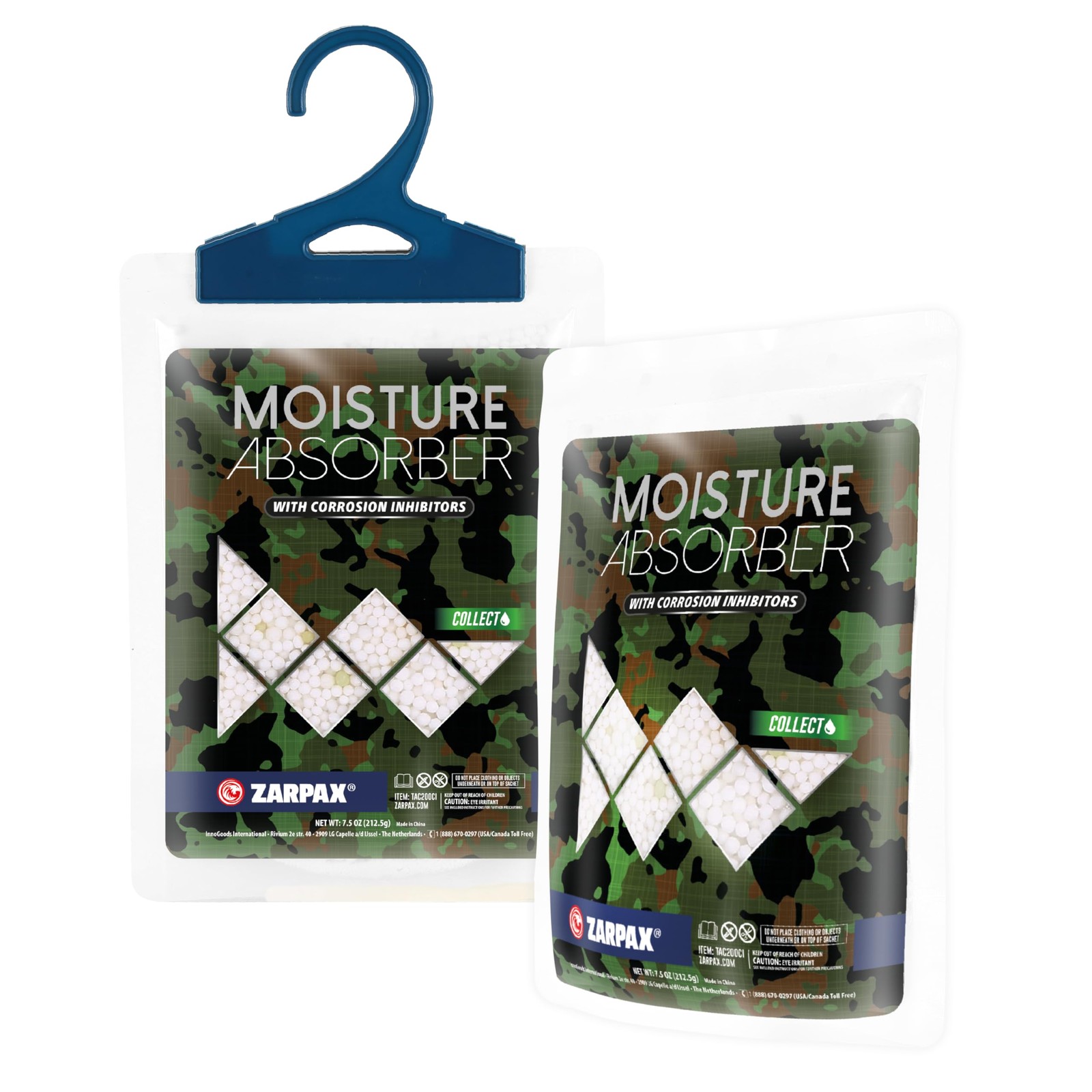 Moisture Absorbers for Gun Safe 7.5 Oz/212g - Gun Safe Dehumidifier Prevents Cor