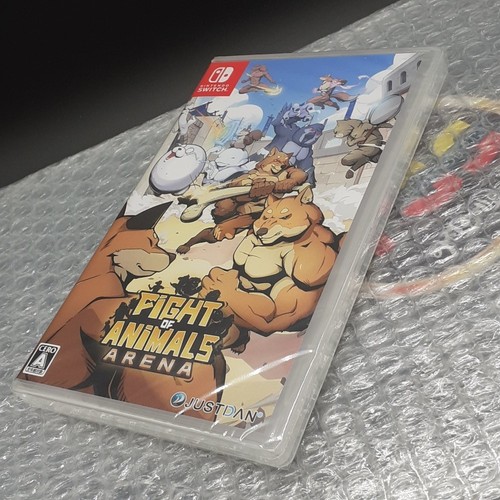 Fight of Animals: Arena Nintendo Switch Japan Game IN English (Region Free) New - 第 3/6 張圖片