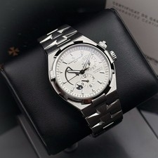 Vacheron Constantin Overseas Dual Time 47450 White Dial 2015 Complete Set 4