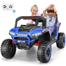 24V Kids Ride On UTV Off-Road Car 4 Wheeler Electric Vehicle Toy w/20" Wide Seat