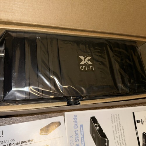 Cel-Fi Go X 100 DB Cell Phone Smart Signal Booster g32-2/4/5/12/13x - Photo 3 sur 10