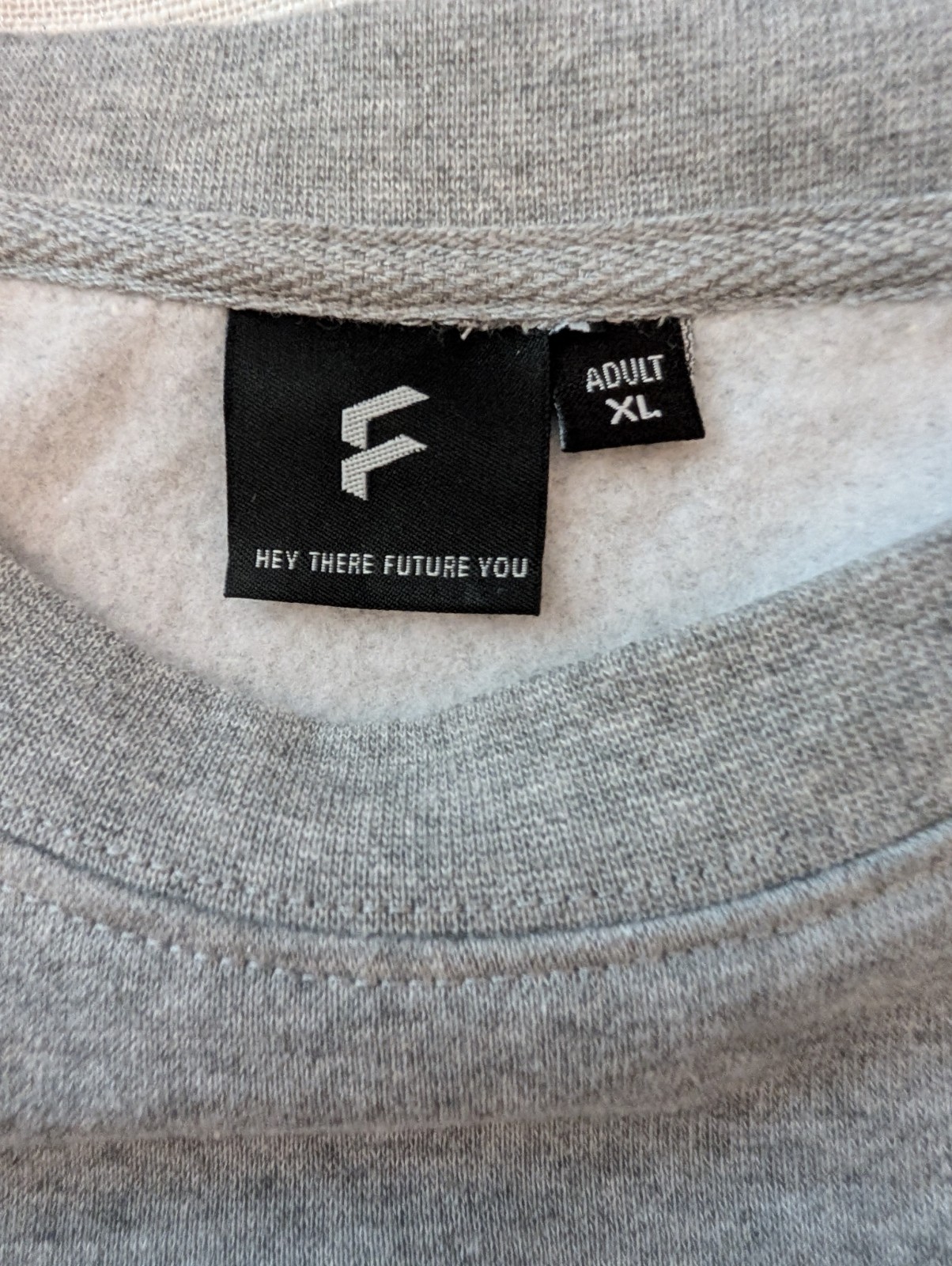 Future Smiley Cropped Pullover Crew Neck Sweater … - image 5