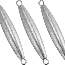 Dr.Fish 5 Pack Inline Trolling Sinker Torpedo Fishing Weight Lead 2oz-5 
