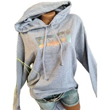 Levis Pullover Pulli Sweatshirt Hoodie Oberteil Kapuze grau silber (9103)