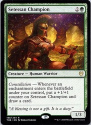 Setessan Champion - 198 - Rare - Theros Beyond Death