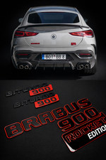 Brabus 900 Rocket Edition Badge Kit Biturbo Full Set Emblems Mercedes Benz Brabus 900 Rocket Edition Badge Kit Biturbo Full Set Emblems Mercedes Benz