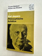 Karl Jaspers PHILOSOPHISCHE AUFSÄTZE Fischer Bücherei