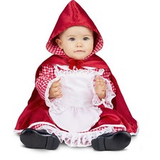 Mi Otro Yo Disfraz De Carnaval Bebé Caperucita Roja Talla 0-6 Meses