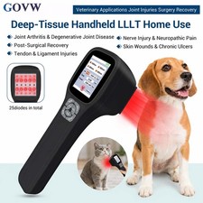 25 Diodes 2500mW Laser Therapy 650/808/905/980nm LLLT for Pain Relief Home Use