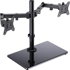ErGear Freestanding Dual Monitor Stand for 13"-32" Screens (New other) 56% Off