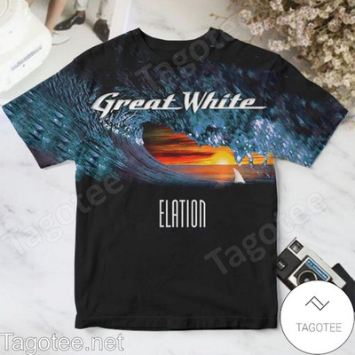 Great White Elation All Over Print 3D Shirt For Men S-5XL TT837