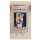 Fleer 1992 Pro Visions Ken Griffey Jr #709 PSA 9 Seattle Mariners Baseball Card