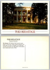 The Hermitage Andrew Jackson Home Nashville TN Vintage Postcard Mansion