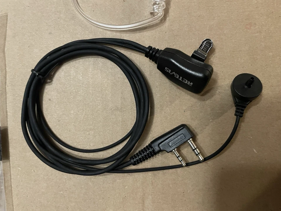 New (Unused) Walkie Talkie Earpieces Retevis EAK001 Acoustic Tube Headset C9003A - Image 4 of 4